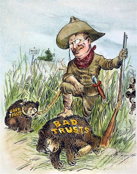 Clifford Berryman (1869-1949) created the iconic teddy bear cartoon that is forever linked with Theodore Roosevelt. A political cartoonist for the Washington Post (1890-1907) and the Washington Evening Star (1907-1949), Berryman’s career spanned several presidential administrations. He commented through his drawings on all of them. 